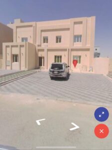 للبيع قسيمة مبنية بالوفرة السكنية