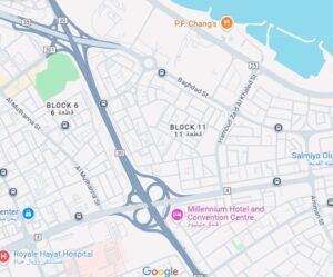 للايجار شقة في ميدان حولي